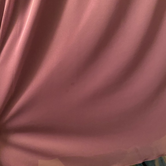 David’s Bridal Lace Bridesmaid Dress Wisteria - Picture 6 of 6